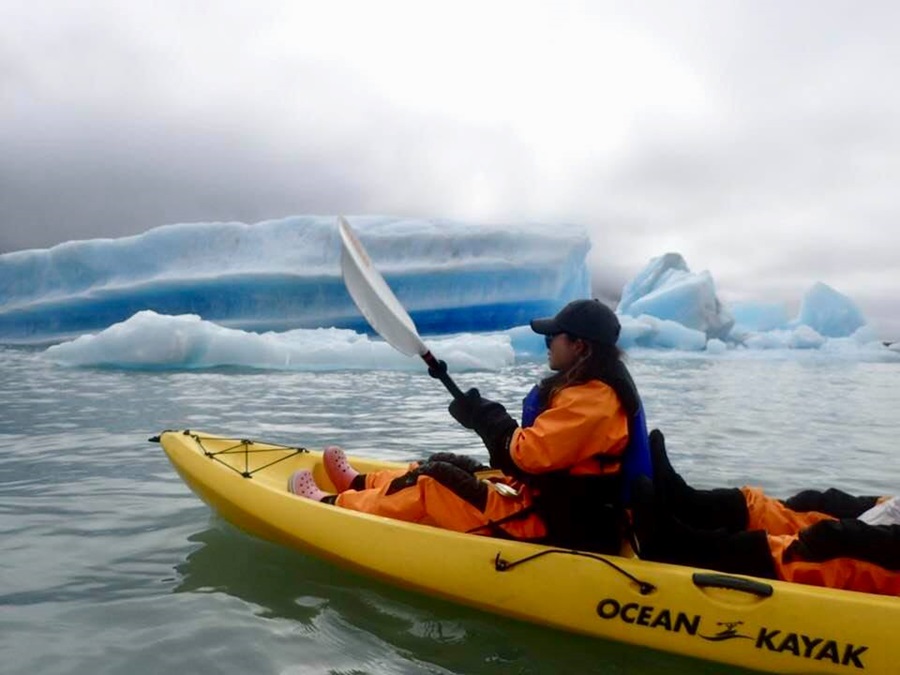 Kayaking in Alaska