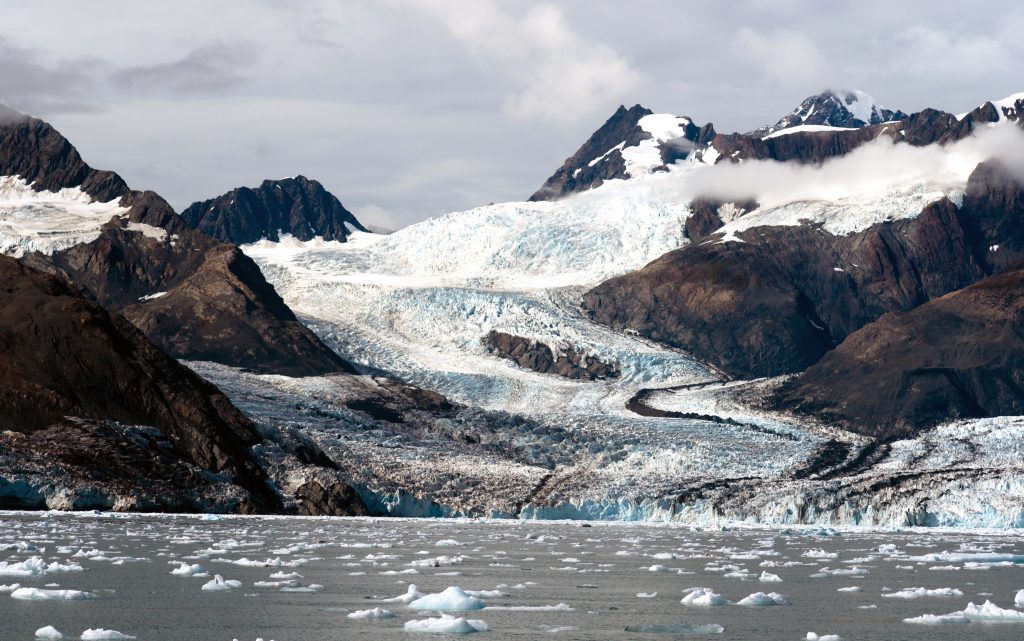 Kenai Fjords National Park glacier viewing