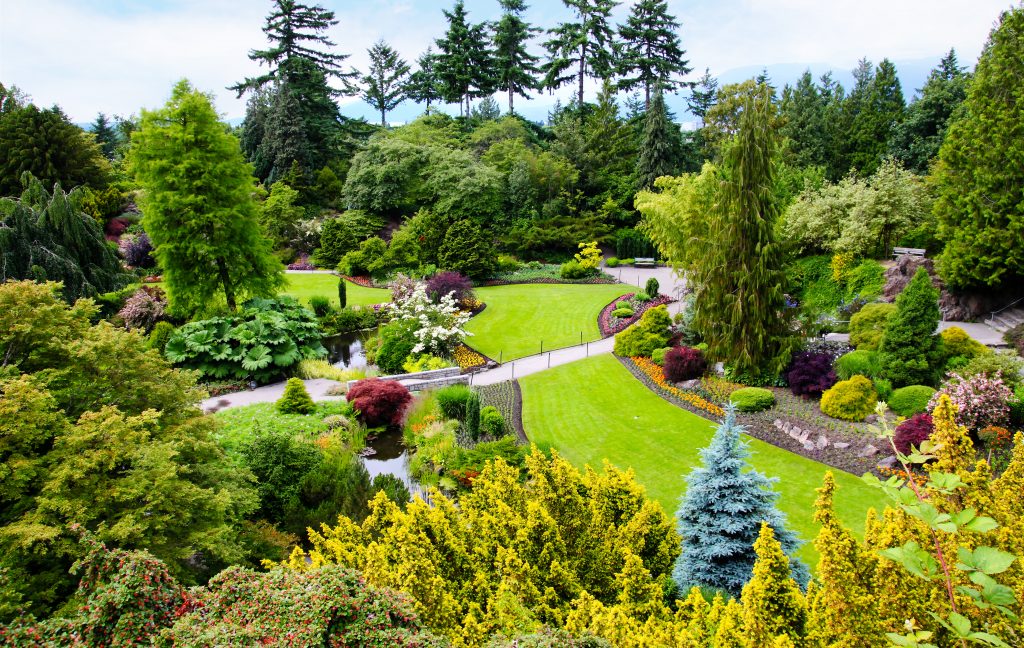 Queen Elizabeth Park in Vancouver