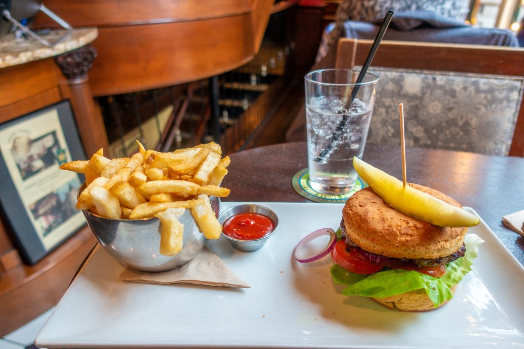 Enjoy Canadian cuisine in Vancouver, Canada