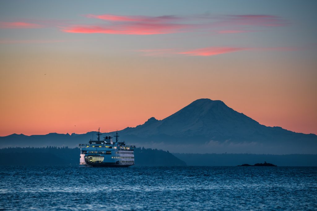Ferry Ride to Bainbridge Island