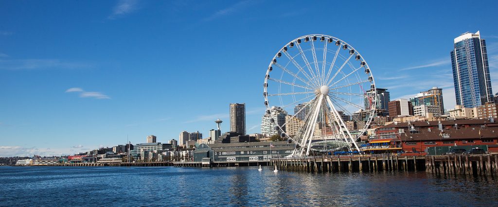 Seattle. Washington Waterfront