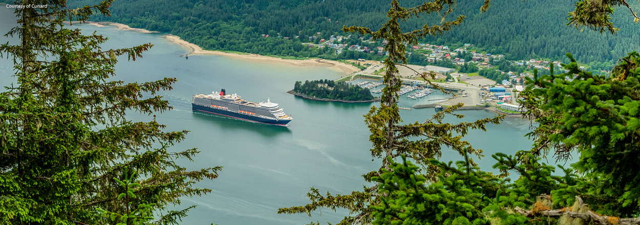 Cunard Opens Bookings for Queen Elizabeth’s 2025 Alaska Season