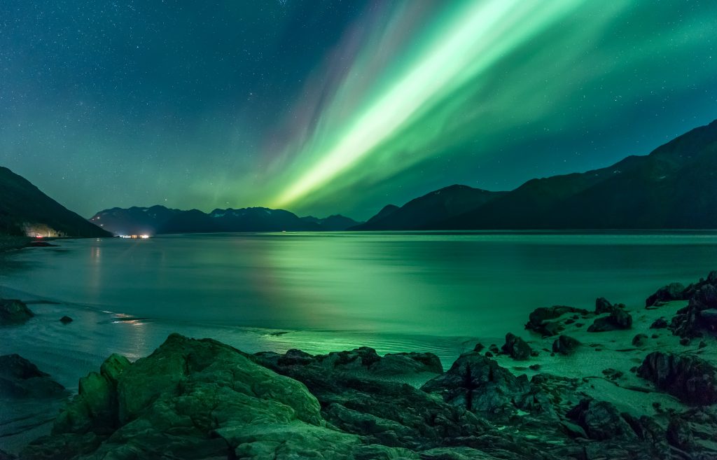 The Northern Lights in Fairbanks
