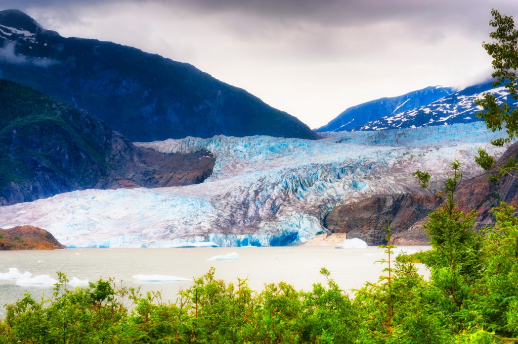 Mendenhall Glacier